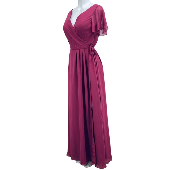 AW Bridal Wrap Formal Dress Size Adjustable - Picture 3 of 15